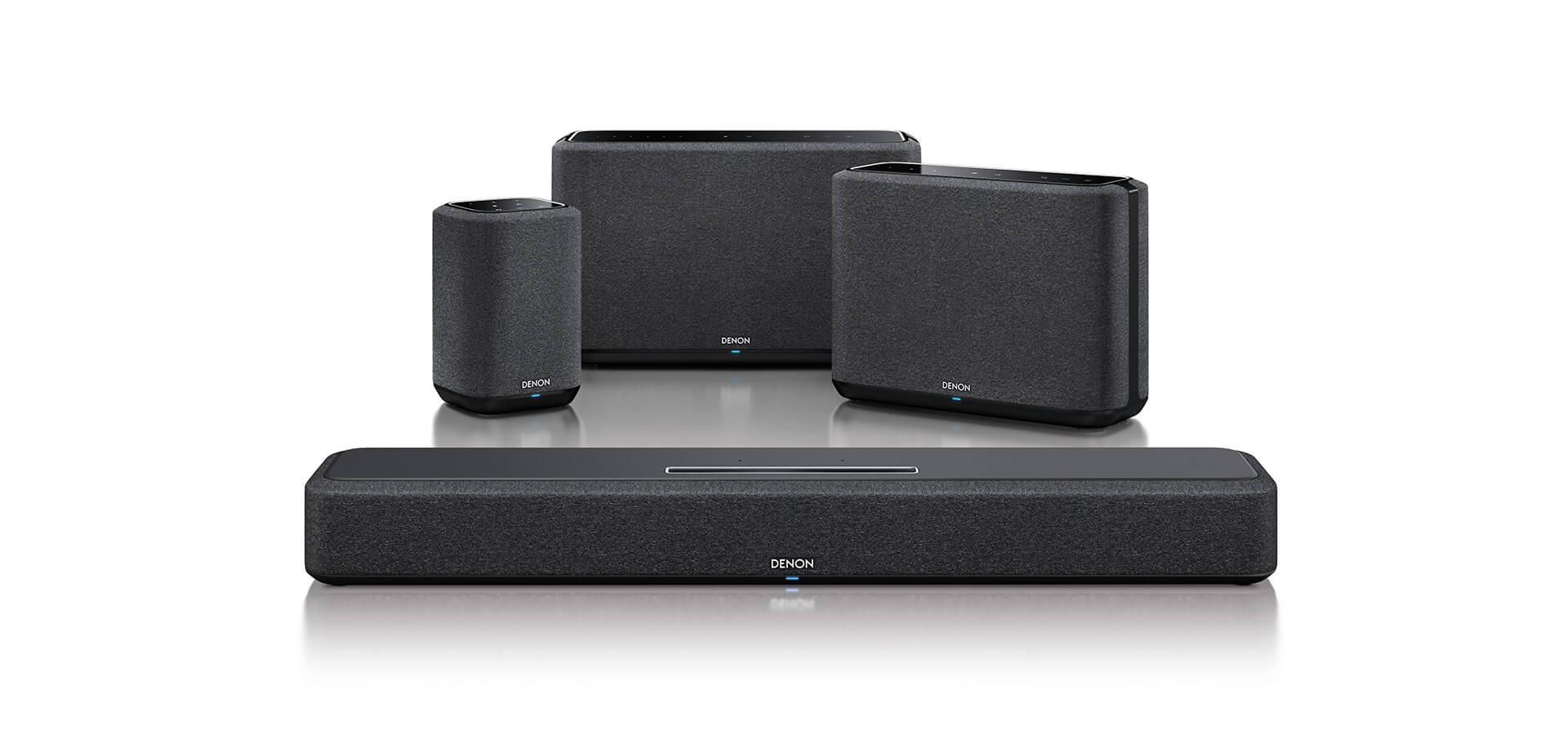 Denon Home 550 Soundbar 支援Dolby Atmos 並配備HEOS 無線音樂串流功能